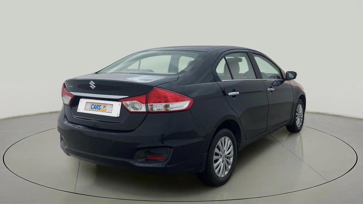 2017 Maruti Ciaz ZETA 1.4  AT PETROL, Petrol, Automatic, 32,205 km, Right Back Diagonal
