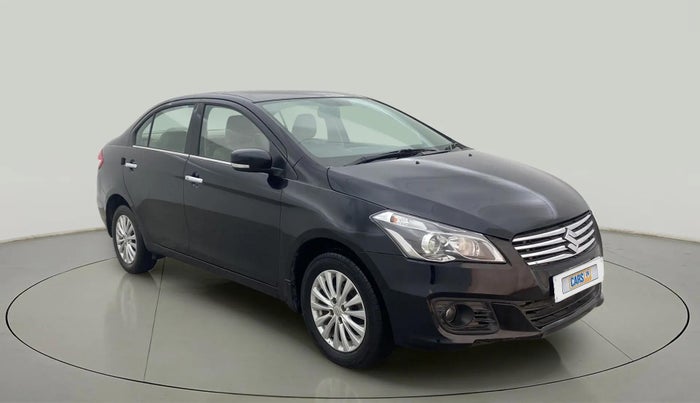 2017 Maruti Ciaz ZETA 1.4  AT PETROL, Petrol, Automatic, 32,205 km, Right Front Diagonal