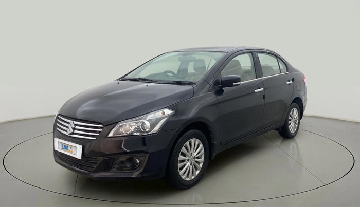 2017 Maruti Ciaz ZETA 1.4  AT PETROL, Petrol, Automatic, 32,205 km, Left Front Diagonal