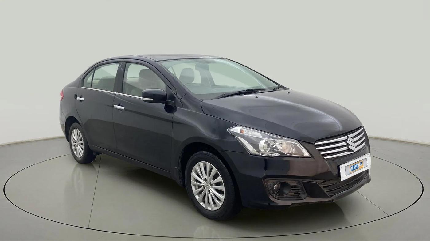 2017 Maruti Ciaz ZETA 1.4  AT PETROL, Petrol, Automatic, 32,205 km, SRP