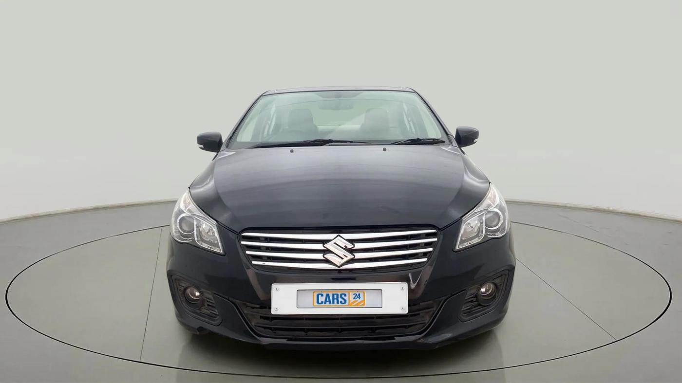 2017 Maruti Ciaz ZETA 1.4  AT PETROL, Petrol, Automatic, 32,205 km, Front