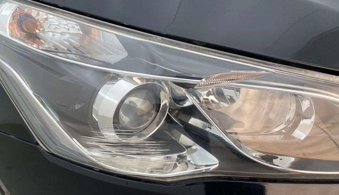 2017 Maruti Ciaz ZETA 1.4  AT PETROL, Petrol, Automatic, 32,205 km, Right headlight - Minor scratches