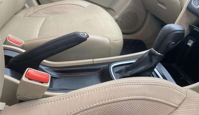 2017 Maruti Ciaz ZETA 1.4  AT PETROL, Petrol, Automatic, 32,205 km, Gear Lever