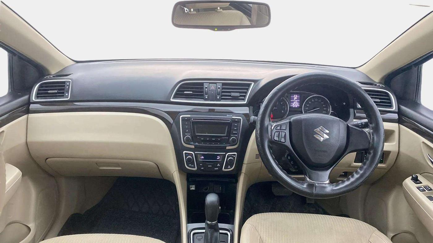 2017 Maruti Ciaz ZETA 1.4  AT PETROL, Petrol, Automatic, 32,205 km, Dashboard