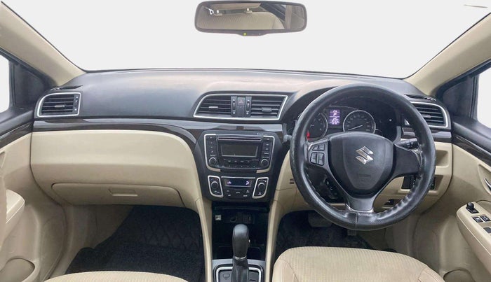2017 Maruti Ciaz ZETA 1.4  AT PETROL, Petrol, Automatic, 32,205 km, Dashboard