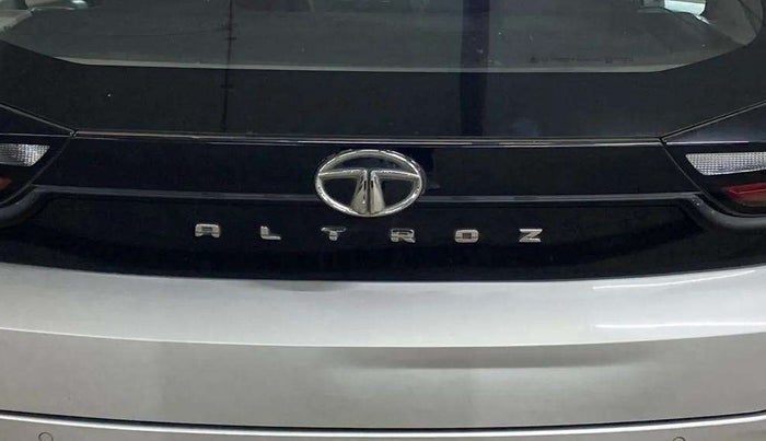 2020 Tata ALTROZ XM PETROL, Petrol, Manual, 22,548 km, Dicky (Boot door) - Slightly dented