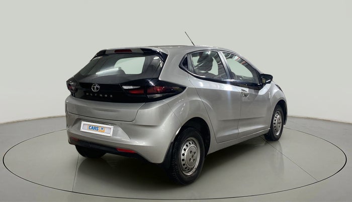 2020 Tata ALTROZ XM PETROL, Petrol, Manual, 22,548 km, Right Back Diagonal