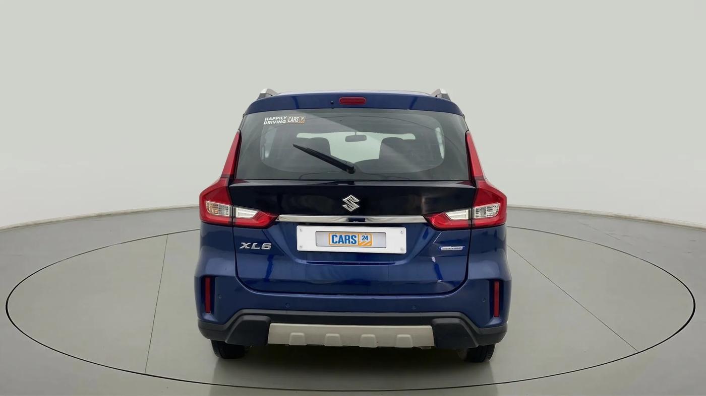 2021 Maruti XL6 ALPHA AT, Petrol, Automatic, 25,981 km, Back/Rear