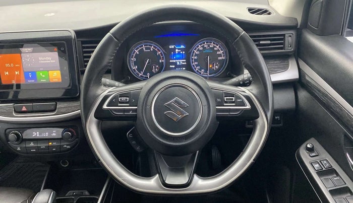 2021 Maruti XL6 ALPHA AT, Petrol, Automatic, 25,981 km, Steering Wheel Close Up