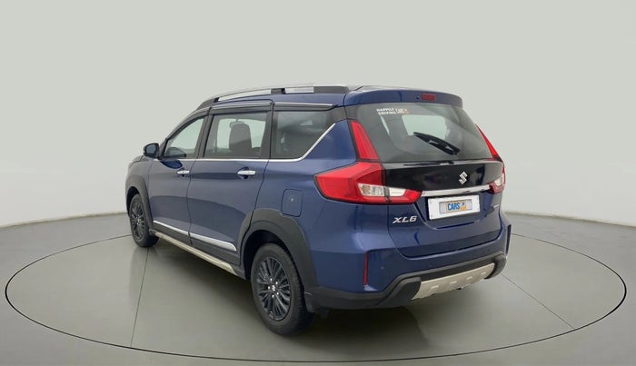 2021 Maruti XL6 ALPHA AT, Petrol, Automatic, 25,981 km, Left Back Diagonal