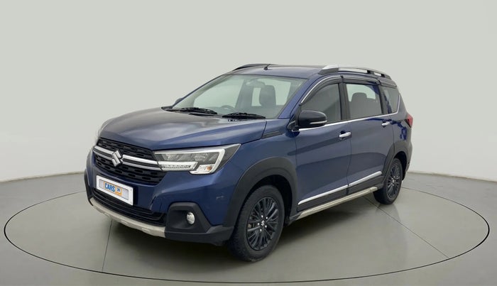 2021 Maruti XL6 ALPHA AT, Petrol, Automatic, 25,981 km, Left Front Diagonal