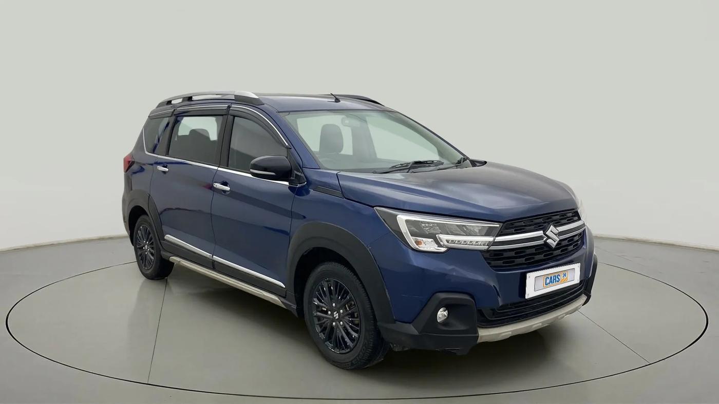 2021 Maruti XL6 ALPHA AT, Petrol, Automatic, 25,981 km, SRP