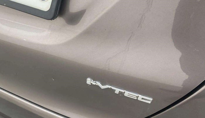 2015 Honda Jazz 1.2L I-VTEC V, Petrol, Manual, 32,054 km, Dicky (Boot door) - Slightly dented