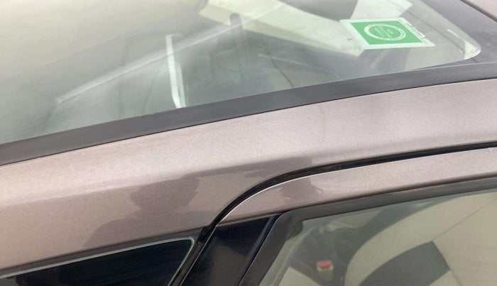 2015 Honda Jazz 1.2L I-VTEC V, Petrol, Manual, 32,054 km, Left A pillar - Minor scratches