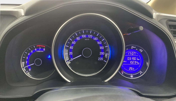 2015 Honda Jazz 1.2L I-VTEC V, Petrol, Manual, 32,054 km, Odometer Image
