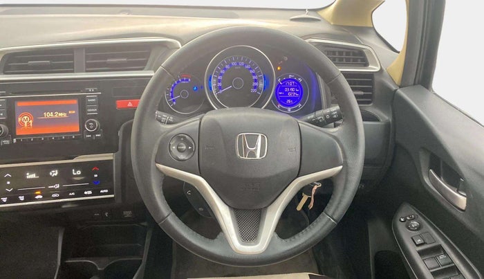 2015 Honda Jazz 1.2L I-VTEC V, Petrol, Manual, 32,054 km, Steering Wheel Close Up