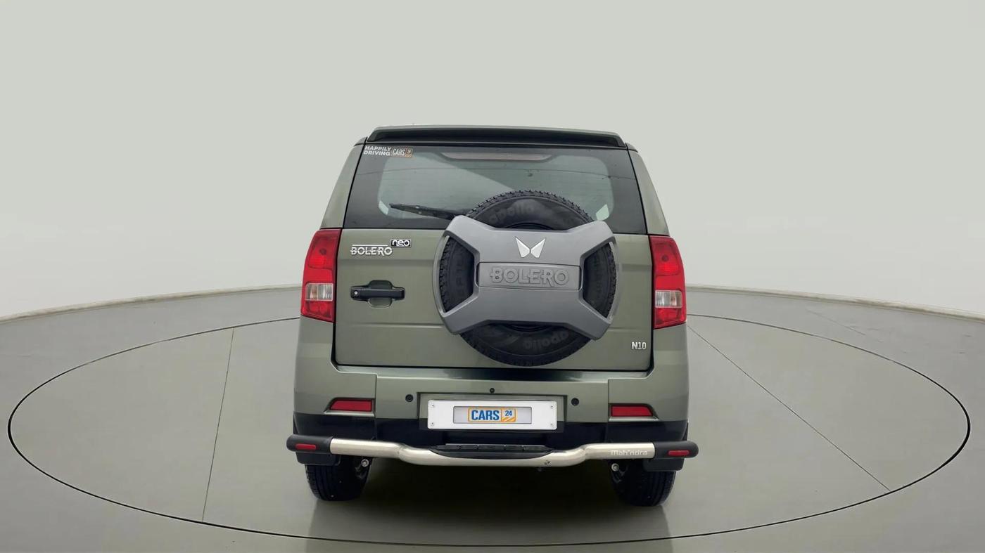2023 Mahindra BOLERO NEO N 10 (O), Diesel, Manual, 5,949 km, Back/Rear