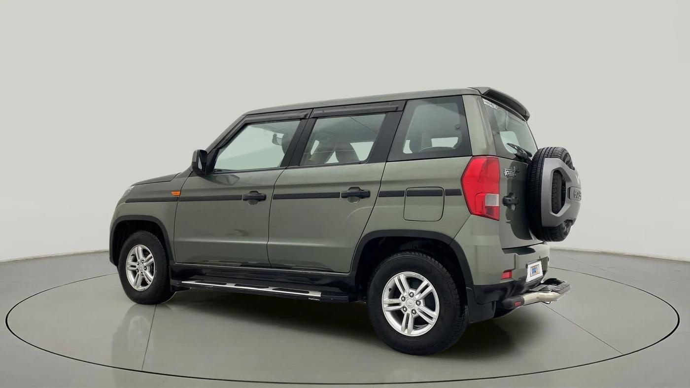2023 Mahindra BOLERO NEO N 10 (O), Diesel, Manual, 5,949 km, Left Back Diagonal