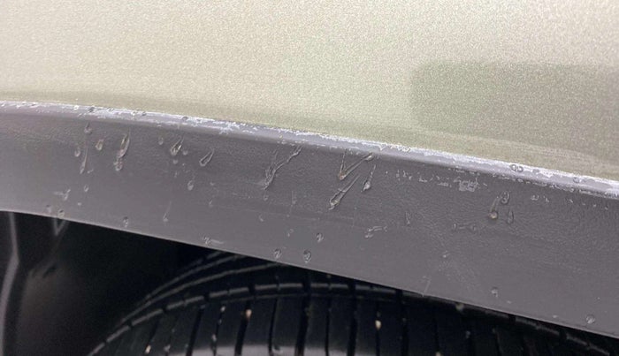 2023 Mahindra BOLERO NEO N 10 (O), Diesel, Manual, 5,949 km, Left fender - Cladding has minor damage