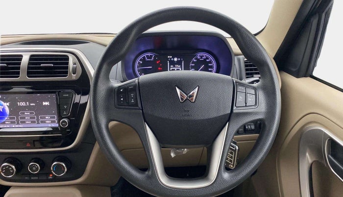 2023 Mahindra BOLERO NEO N 10 (O), Diesel, Manual, 5,949 km, Steering Wheel Close Up