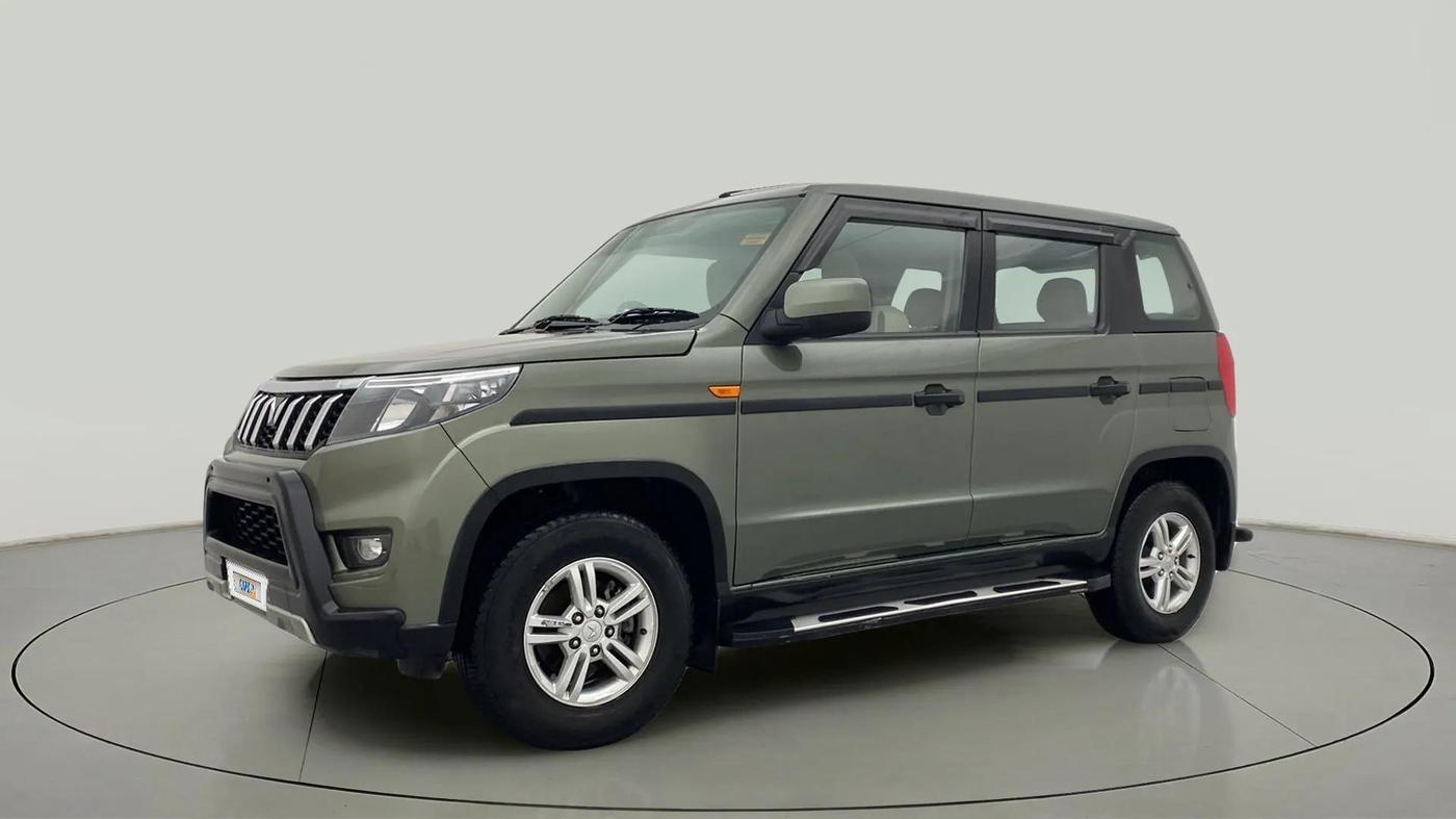 2023 Mahindra BOLERO NEO N 10 (O), Diesel, Manual, 5,949 km, Left Front Diagonal