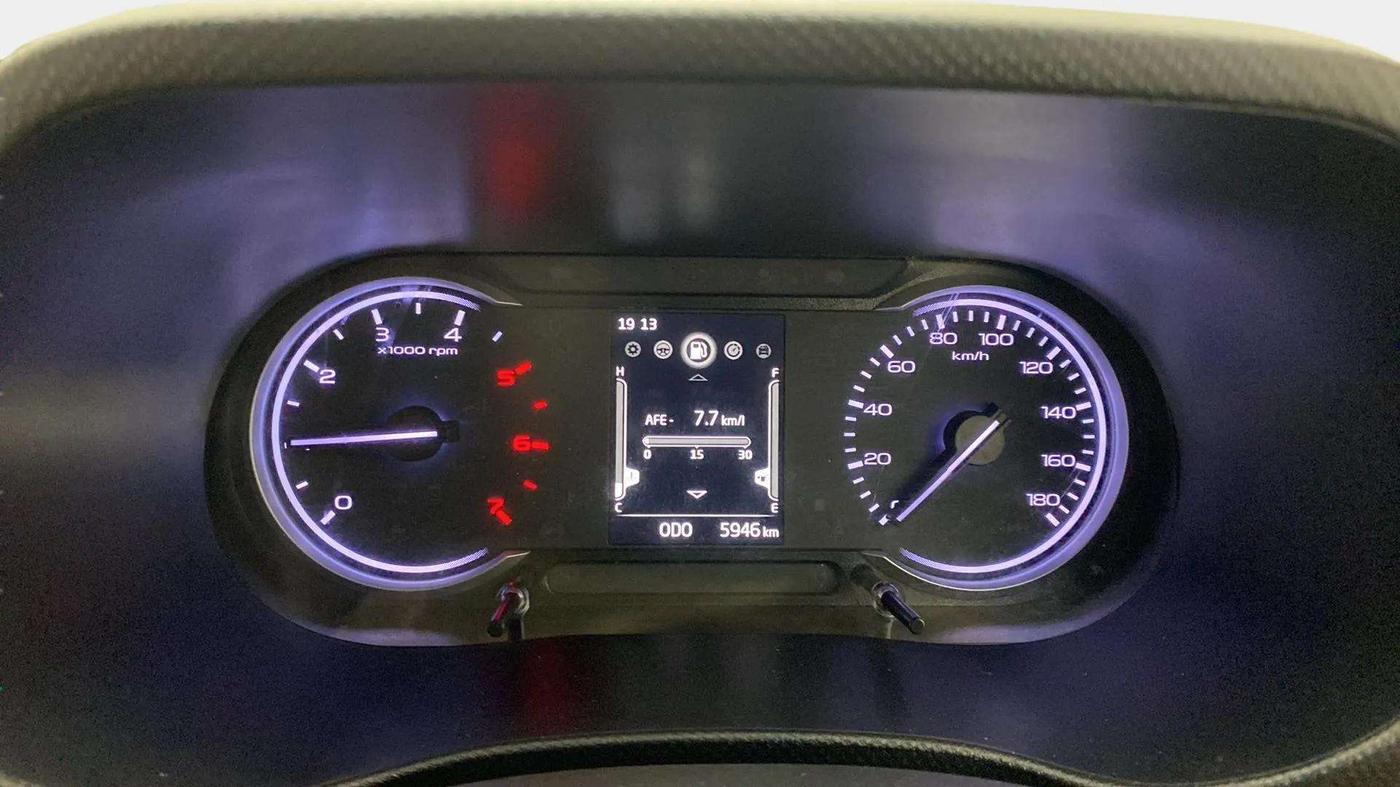 2023 Mahindra BOLERO NEO N 10 (O), Diesel, Manual, 5,949 km, Odometer Image