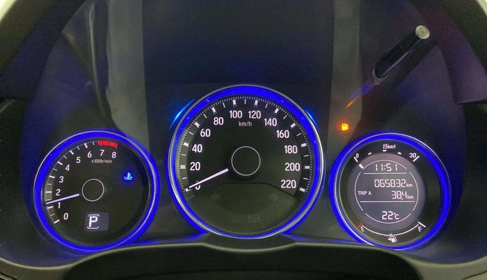 2015 Honda City 1.5L I-VTEC VX CVT, Petrol, Automatic, 66,127 km, Odometer Image