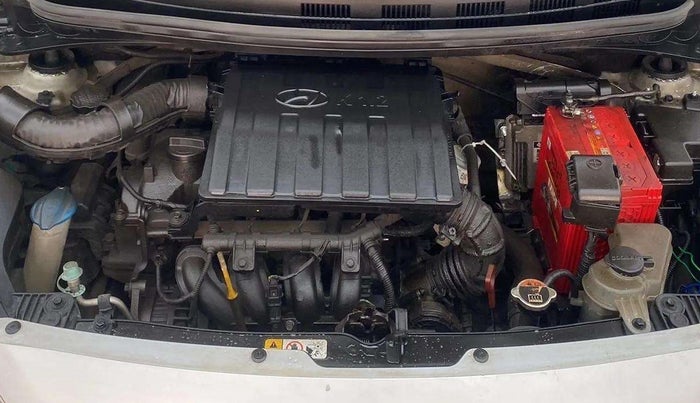 2014 Hyundai Grand i10 ASTA AT 1.2 KAPPA VTVT, Petrol, Automatic, 73,530 km, Open Bonet