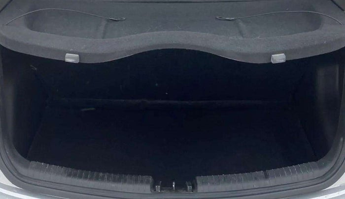 2014 Hyundai Grand i10 ASTA AT 1.2 KAPPA VTVT, Petrol, Automatic, 73,530 km, Boot Inside