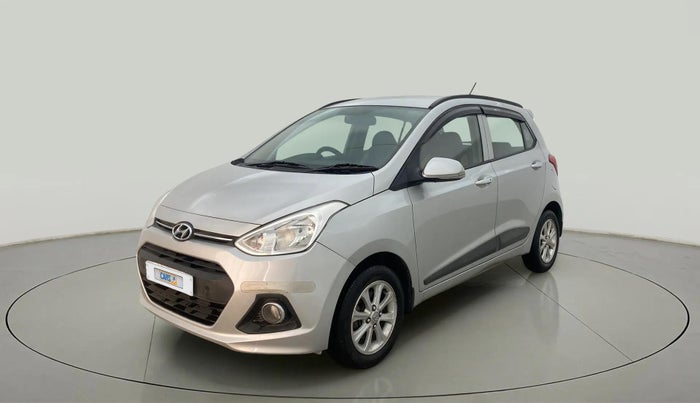 2014 Hyundai Grand i10 ASTA AT 1.2 KAPPA VTVT, Petrol, Automatic, 73,530 km, Left Front Diagonal