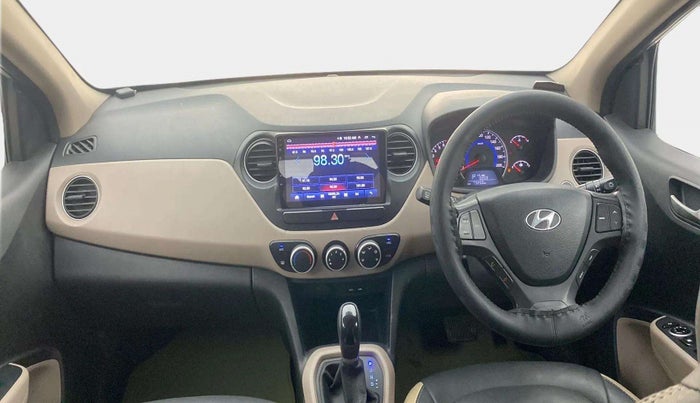 2014 Hyundai Grand i10 ASTA AT 1.2 KAPPA VTVT, Petrol, Automatic, 73,530 km, Dashboard