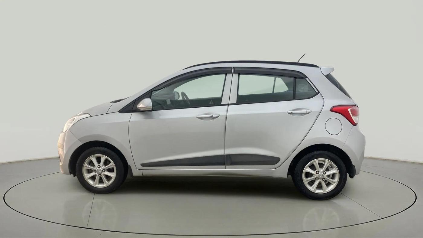 2014 Hyundai Grand i10 ASTA AT 1.2 KAPPA VTVT, Petrol, Automatic, 73,530 km, Left Side