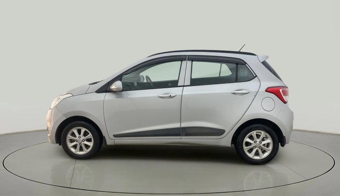 2014 Hyundai Grand i10 ASTA AT 1.2 KAPPA VTVT, Petrol, Automatic, 73,530 km, Left Side