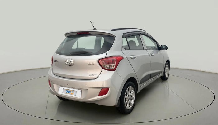 2014 Hyundai Grand i10 ASTA AT 1.2 KAPPA VTVT, Petrol, Automatic, 73,530 km, Right Back Diagonal