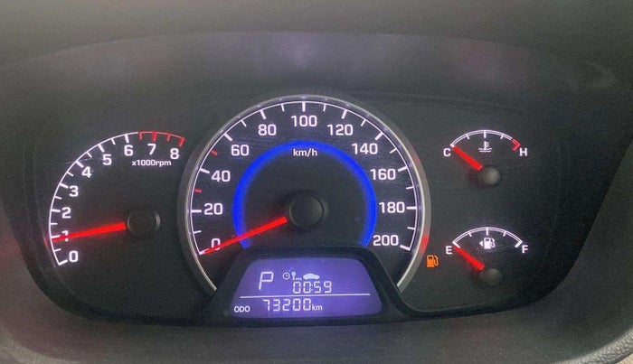 2014 Hyundai Grand i10 ASTA AT 1.2 KAPPA VTVT, Petrol, Automatic, 73,530 km, Odometer Image