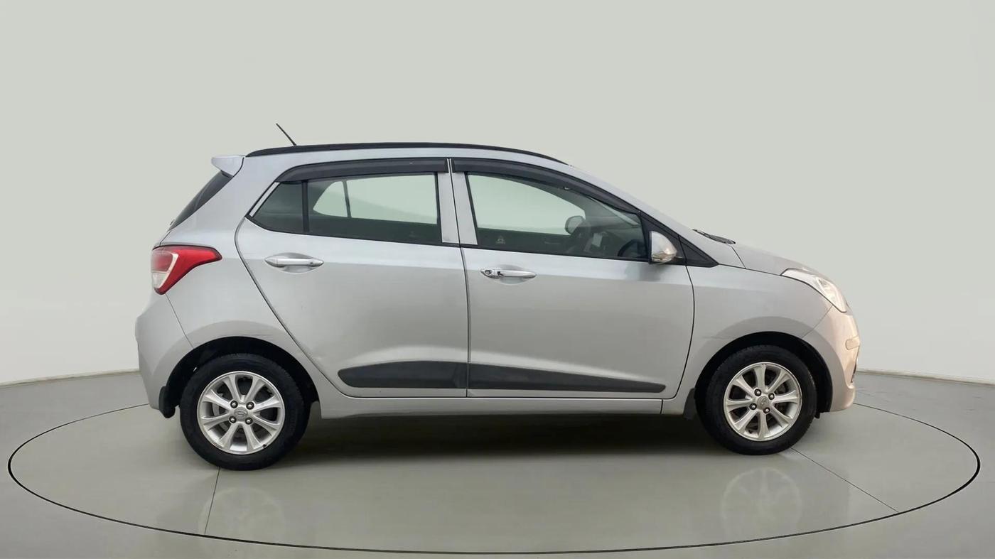 2014 Hyundai Grand i10 ASTA AT 1.2 KAPPA VTVT, Petrol, Automatic, 73,530 km, Right Side