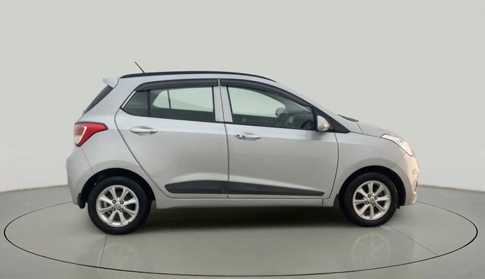 2014 Hyundai Grand i10 ASTA AT 1.2 KAPPA VTVT, Petrol, Automatic, 73,530 km, Right Side