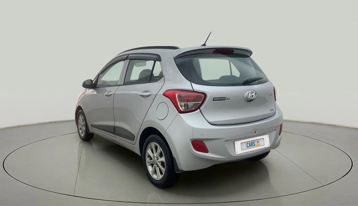 2014 Hyundai Grand i10 ASTA AT 1.2 KAPPA VTVT, Petrol, Automatic, 73,530 km, Left Back Diagonal