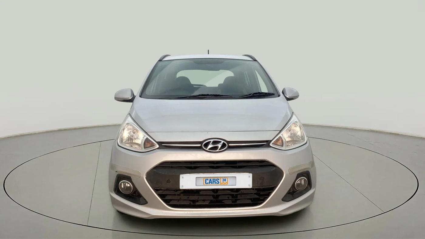 2014 Hyundai Grand i10 ASTA AT 1.2 KAPPA VTVT, Petrol, Automatic, 73,530 km, Front