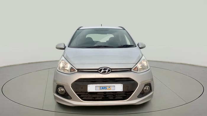 2014 Hyundai Grand i10 ASTA AT 1.2 KAPPA VTVT, Petrol, Automatic, 73,530 km, Front