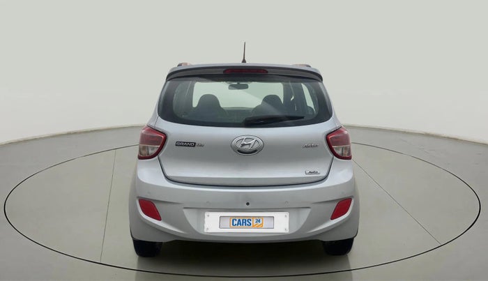 2014 Hyundai Grand i10 ASTA AT 1.2 KAPPA VTVT, Petrol, Automatic, 73,530 km, Back/Rear