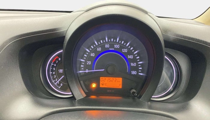 2016 Honda Brio S MT, Petrol, Manual, 21,496 km, Odometer Image