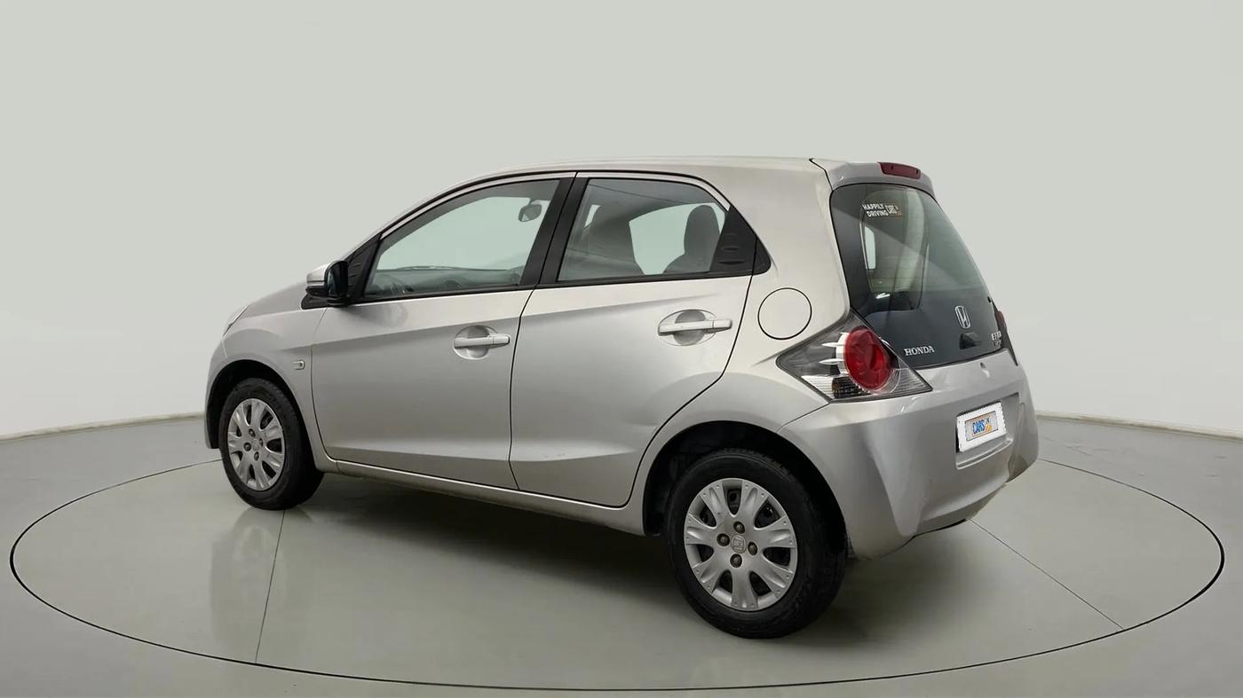 2016 Honda Brio S MT, Petrol, Manual, 21,496 km, Left Back Diagonal