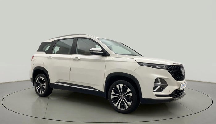 2021 MG HECTOR PLUS SHARP 1.5 PETROL TURBO CVT 6-STR, Petrol, Automatic, 40,148 km, Right Front Diagonal