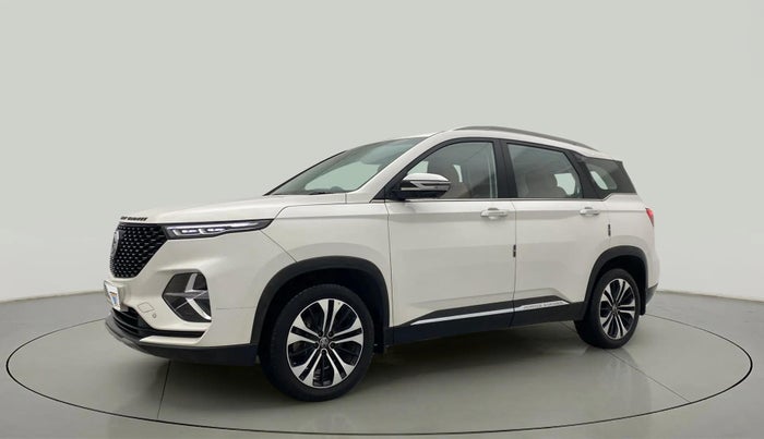 2021 MG HECTOR PLUS SHARP 1.5 PETROL TURBO CVT 6-STR, Petrol, Automatic, 40,148 km, Left Front Diagonal