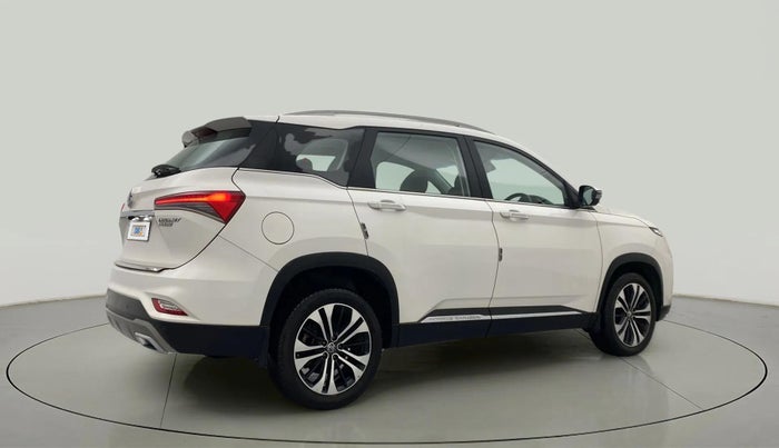 2021 MG HECTOR PLUS SHARP 1.5 PETROL TURBO CVT 6-STR, Petrol, Automatic, 40,148 km, Right Back Diagonal