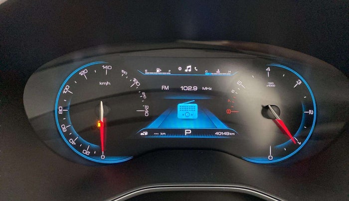 2021 MG HECTOR PLUS SHARP 1.5 PETROL TURBO CVT 6-STR, Petrol, Automatic, 40,148 km, Odometer Image