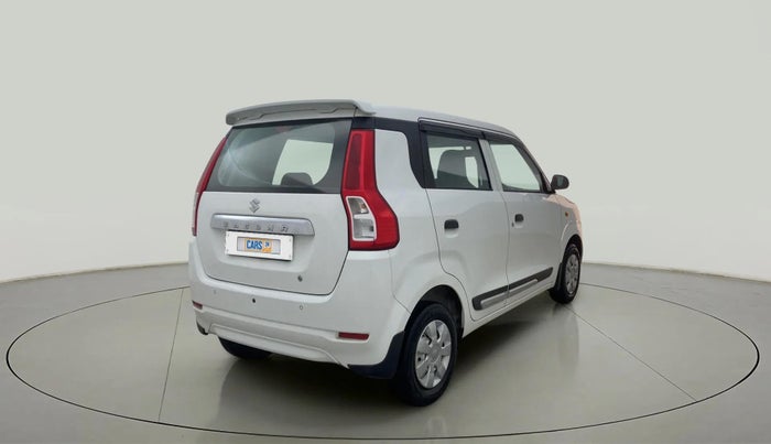 2020 Maruti New Wagon-R LXI CNG (O) 1.0, CNG, Manual, 46,791 km, Right Back Diagonal