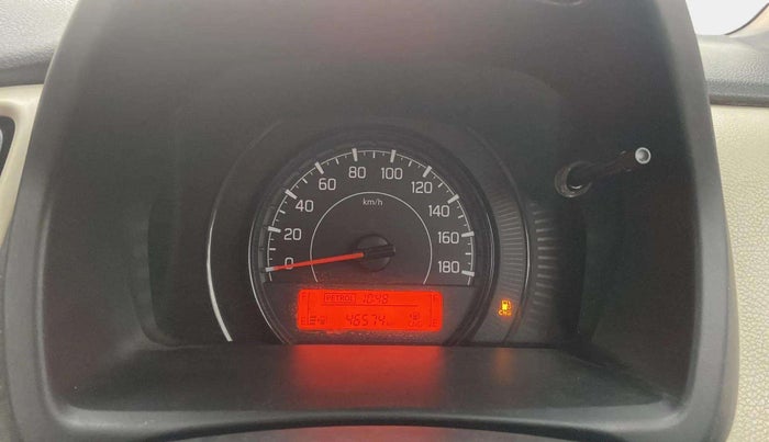 2020 Maruti New Wagon-R LXI CNG (O) 1.0, CNG, Manual, 46,791 km, Odometer Image