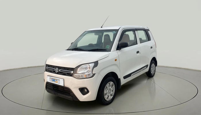 2020 Maruti New Wagon-R LXI CNG (O) 1.0, CNG, Manual, 46,791 km, Left Front Diagonal